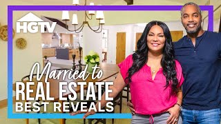 UNBELIEVABLE Home Transformations  Married to Real Estate  HGTV [upl. by Akcir261]