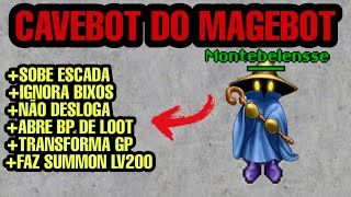 CAVEBOT NO MAGEBOT  TUTORIAL COM AS MELHORES DICAS [upl. by Mallina484]