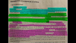 1 Que es la Epistemologia Filosofia curso de ingreso UNLAM [upl. by Eile]