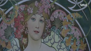 Exposition Alphonse Mucha au Musée du Luxembourg  Documentaire 23092018 [upl. by Harim]