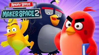 Angry Birds MakerSpace Season 2  Top Viewed Episodes 🤩 [upl. by Oeak]