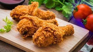 Crispy KFC Style Fried Chicken Recipe  ఇంట్లోనే KFC చికెన్ తయారు చేయండిలా  How To Make KFC Chicken [upl. by Eivets]