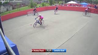 May the Fourth Bike Polo Tournament Lexington KY Day 2 [upl. by Gawen266]