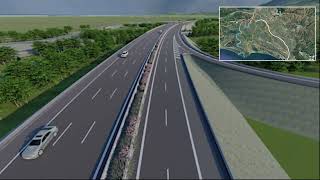 Mediterranean Corridor AdriaticIonian Road Corridor in Albania and Montenegro c IPF10 June 2024 [upl. by Irak]