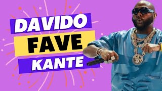 Davido  KANTE Official Lyrics ft Fave [upl. by Posehn999]