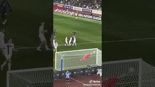 Trent Alexander Arnold super hit against Finland 🎯 What a free kick 🤯WCQ2026 LFC [upl. by Nevil]