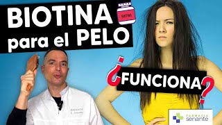 Biotina Para El Cabello  Usos Pros y Contras [upl. by Nadnal]