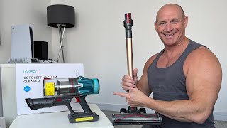 Laresar Ultra 7 Cordless Vacuum Highend Performance at a Low Price Unboxing amp Demo [upl. by Manton585]