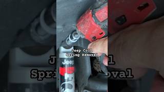 How To Remove Jeep Coil Springs Lift Kit Install [upl. by Us]