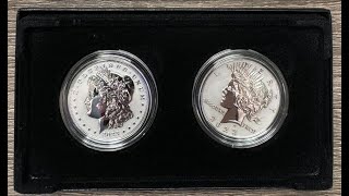 2023 Morgan and Peace Reverse Proof Set 23XS What to know and how to resell [upl. by Airpac784]