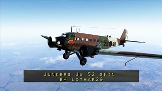 Junkers Ju 523mg3e skin by lothar29 [upl. by Wershba471]