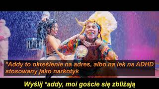 6IX9INE  GINÉ  Tłumaczenie Po Polsku  PL [upl. by Isidora]