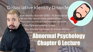 Abnormal Psychology Chapter 6 Lecture [upl. by Nyliak]