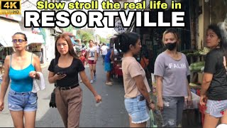 That’s Reality ambience True life in Resortville homes R5Dasmariñas cavite Philippines Real Walk [upl. by Press713]