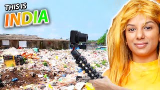 How Foreign Vloggers Show India [upl. by Bambie]