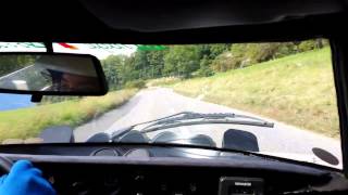 OllonVillars Historic Hill Climb onboard the Lancia Stratos September 14 2013 [upl. by Gavette]