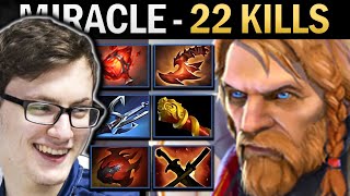 Omniknight Dota Gameplay Miracle with Harpoon and 22 Kills [upl. by Asil]