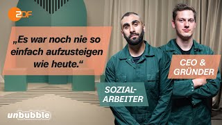 Wie ungerecht ist Deutschland Sozialarbeiter trifft CEO I Sags mir  unbubble [upl. by Eecak]