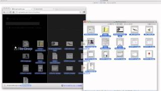 DropCloudStorage HTML5 FileAPI and DragampDrop API [upl. by Ettenot311]