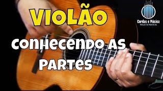 Conhecendo as Partes do VIOLÃO e suas Funcionalidades VIOLÃO MÓDULO 1 [upl. by Niveg]