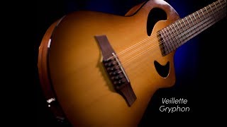 Its that Damn Good The Veillette Gryphon Guitar [upl. by Pritchett]