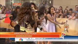 Fifth Harmony  Miss Movin On  Me amp My Girls Today Show Performance [upl. by Hogle858]