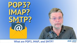 What are POP3 IMAP and SMTP [upl. by Ephrayim]