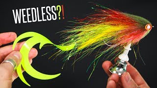 How to Tie a WEEDLESS Pike Fly  Tie TV  Niklaus Bauer [upl. by Omor]