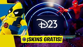 FORTNITE DISNEY D23 EVENTO COMPLETO Consiguiendo el Peluche de Bananerine [upl. by Yeldnarb11]