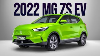 Best Budget Electric SUV  2022 MG ZS EV Review [upl. by Bibbie]