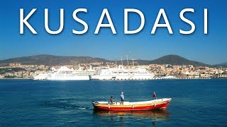 Kusadasi Turkey  Things to do [upl. by Ariuqahs]