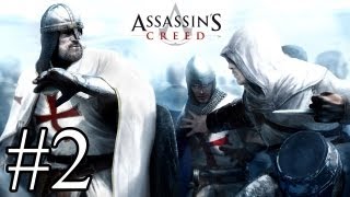 Assassins Creed  Playthrough 2 FRHD [upl. by Marylee]