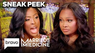 SNEAK PEEK Your First Look At The Married To Medicine Season 10 Reunion  Bravo [upl. by Ydnes]