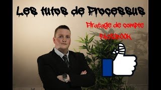 Tuto Fr Piratage de compte Facebook  par Processus [upl. by Whitcher]