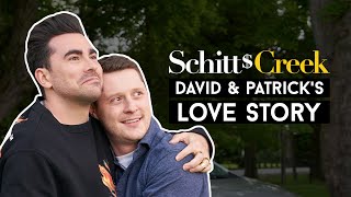 David and Patrick’s Love Story  Schitt’s Creek [upl. by Eytak]