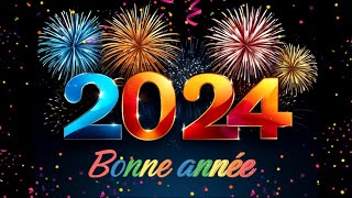 Bonne année  С Новым годом Happy New Year ¡Feliz año nuevo Buon Anno [upl. by Ahsiekam]