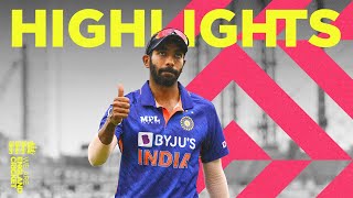 Brilliant Bumrah Takes 619  Highlights  England v India  1st Mens Royal London ODI 2022 [upl. by Guglielmo]