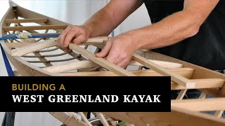 Building a West Greenland Kayak Step by Step [upl. by Yelreveb337]