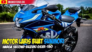 REVIEW MOTOR SECOND SUZUKI GSXR 150 DI SORUM MOTOR BEKAS SEMARANG [upl. by Harrietta]