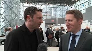 Entretien avec Guillaume Deglise à Vinexpo NewYork [upl. by Nauhs]