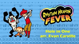 Hole in One from Rhythm Heaven Fever score transcriptionremake [upl. by Retrop]