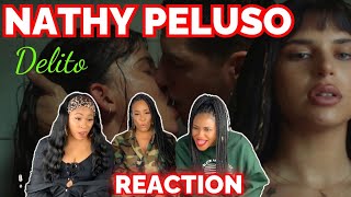 NATHY PELUSO  Delito Official Music Video UK REACTION 🔥🔥 [upl. by Rehpotsrihc]