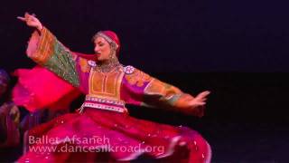 Afghan Loghari dance Homayoun Sakhi Salar Nader amp Mariam [upl. by Weiner]