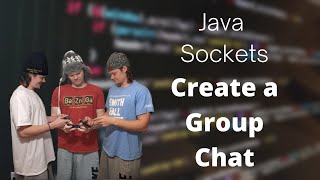 Java Socket Programming  Multiple Clients Chat [upl. by Gnahk]