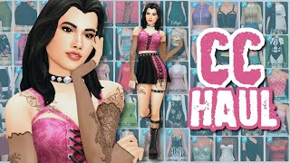 quotLaces amp Spikesquot CC Set  MASSIVE Trillyke CC HAUL 👗 The Sims 4 Maxis Match [upl. by Linder]