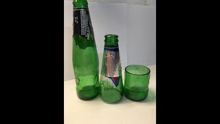 Comment couper une bouteille en verre facilement [upl. by Joyan]