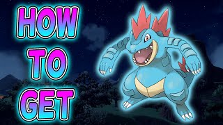 Where To Find Totadile Croconaw and Feraligatr In Pokemon Scarlet amp Violet DLC [upl. by Yelak297]