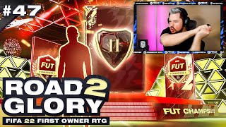 Opening Our Rank 2 FUT Champs Rewards  RTG Ep 47 [upl. by Clyte]