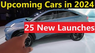 TOP 25 NEW CAR LAUNCHES IN 2024 UPCOMING CARS IN 2024 [upl. by Laural]