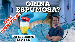 Orina Espumosa  Que significa  MedicinaAplicada [upl. by Donnenfeld]